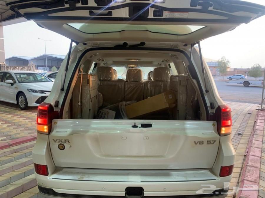 لاندكروزر VXR1 سعودي 2019 ب 262.500