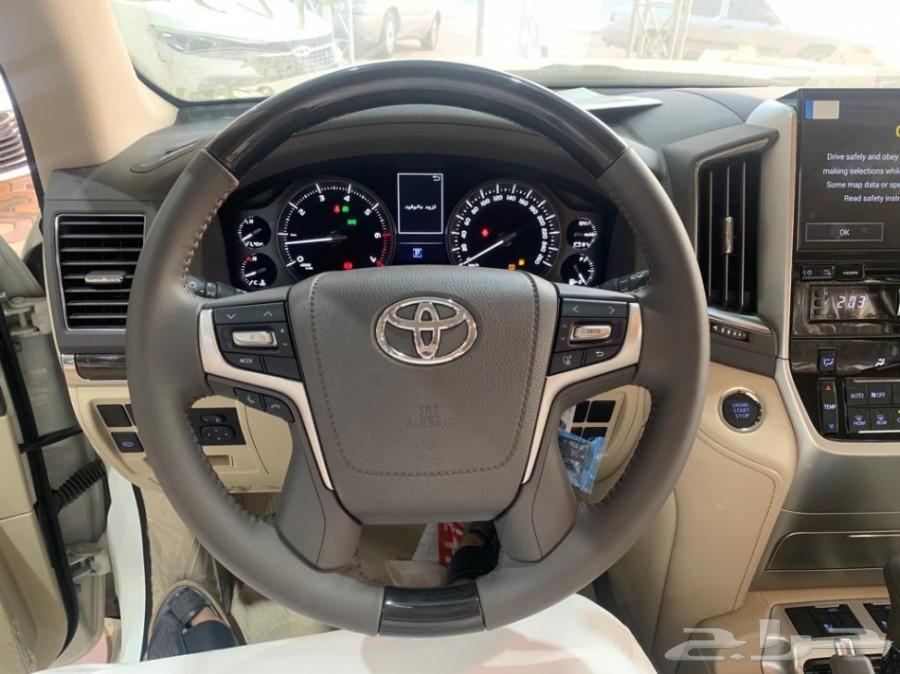لاندكروزر VXR1 سعودي 2019 ب 262.500