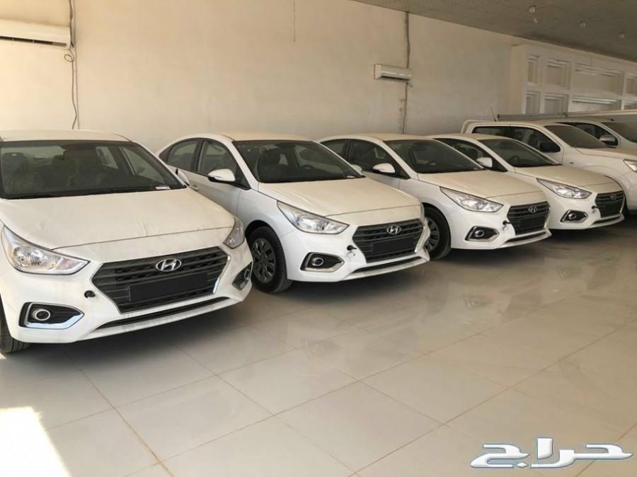 هونداي اكسنت 2018 الشكل جديد استندر طيس