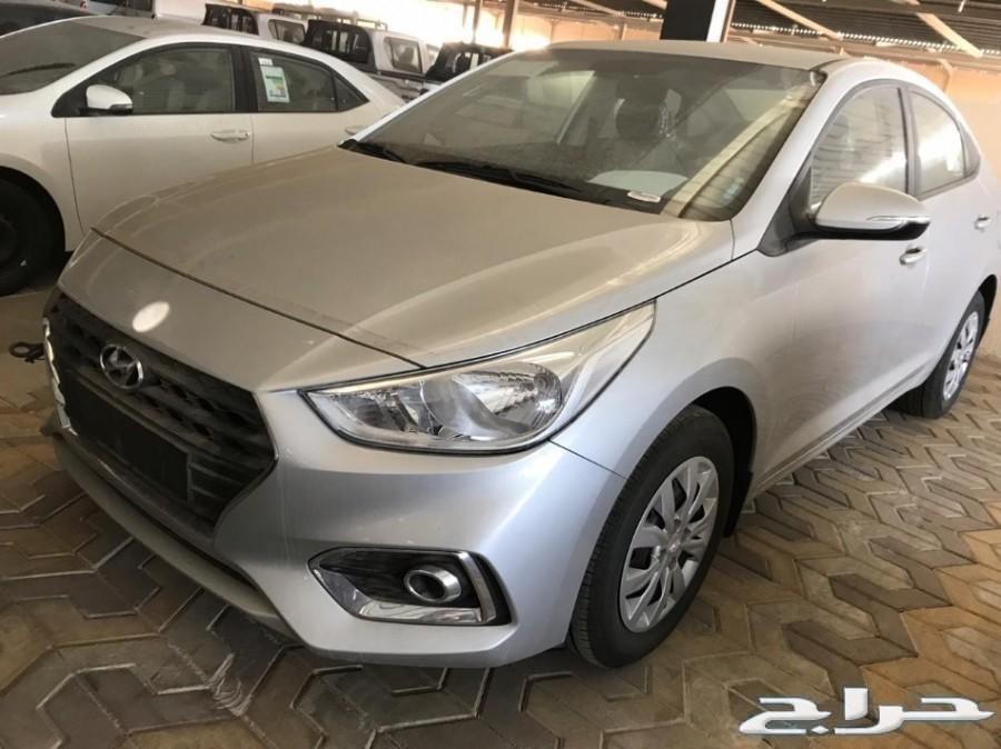 هونداي اكسنت 2018 الشكل جديد استندر طيس