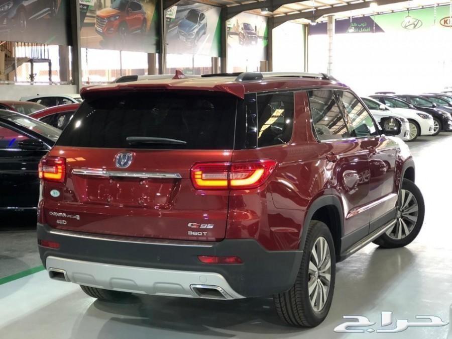 شانجان cs95 بلاتينيوم موديل 2019