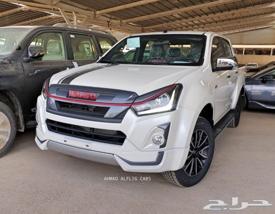 ايسوزو دي ماكس 2019 فل كامل GT 4X4 سعودي