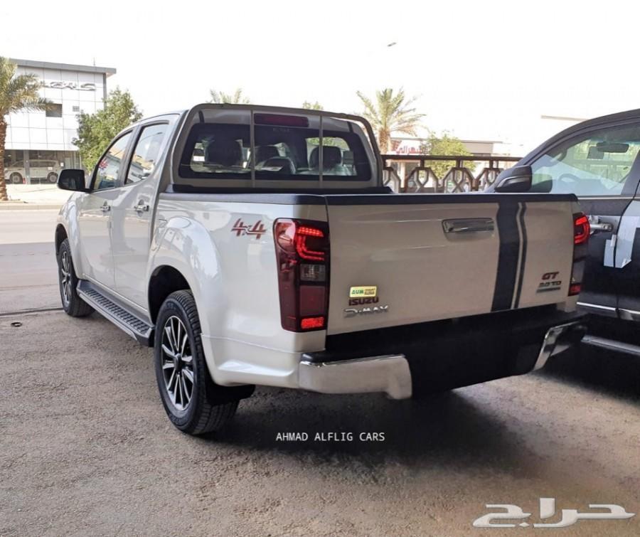ايسوزو دي ماكس 2019 فل كامل GT 4X4 سعودي