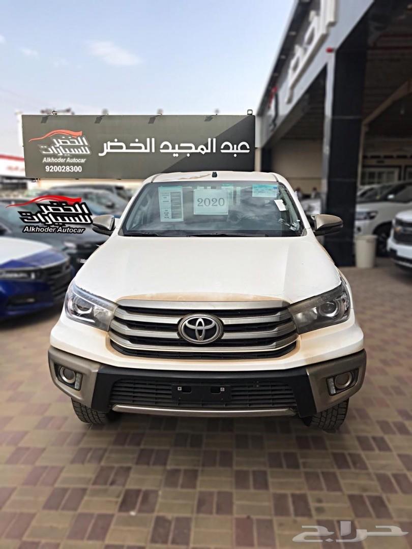 هايلكس غمارتين ديزل دبل اتوماتيك 2020