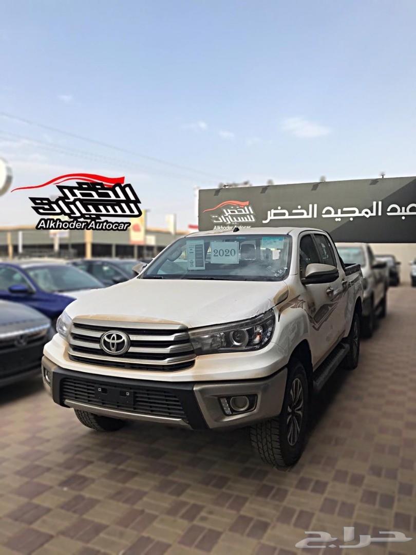 هايلكس غمارتين ديزل دبل اتوماتيك 2020