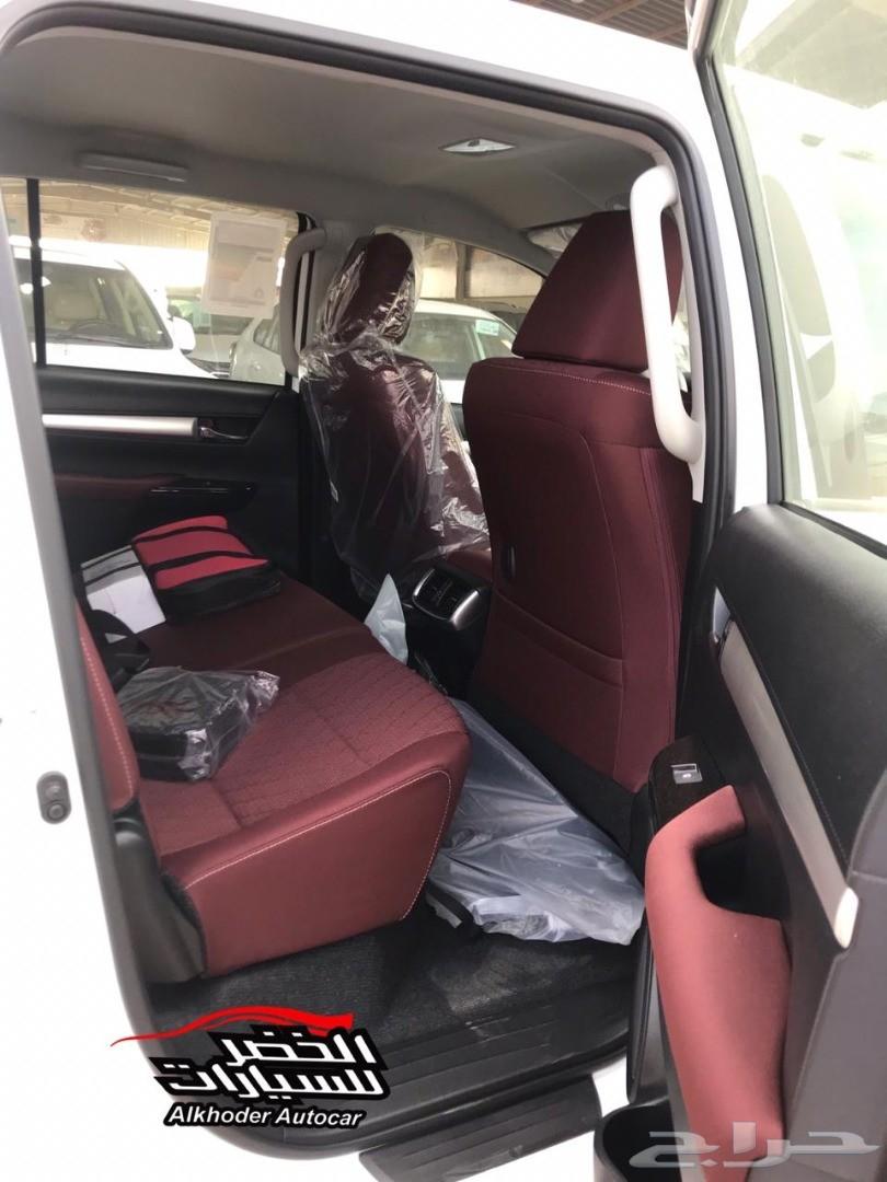 هايلكس غمارتين ديزل دبل اتوماتيك 2020