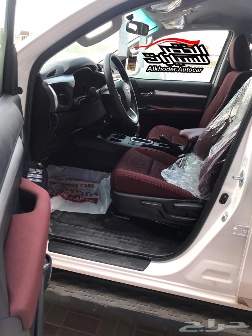 هايلكس غمارتين ديزل دبل اتوماتيك 2020