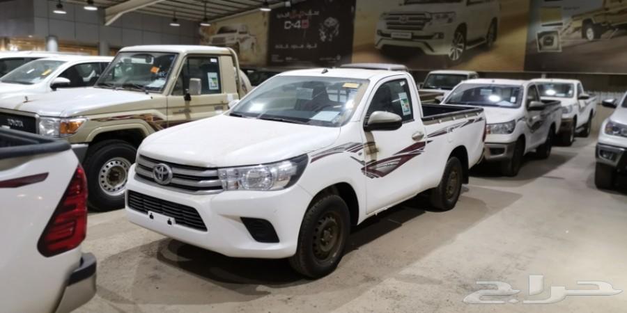 هايلكس غمارة GL 2x4 (سعودي) 2019 ب67300 ريال