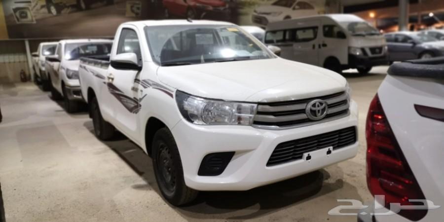 هايلكس غمارة GL 2x4 (سعودي) 2019 ب67300 ريال