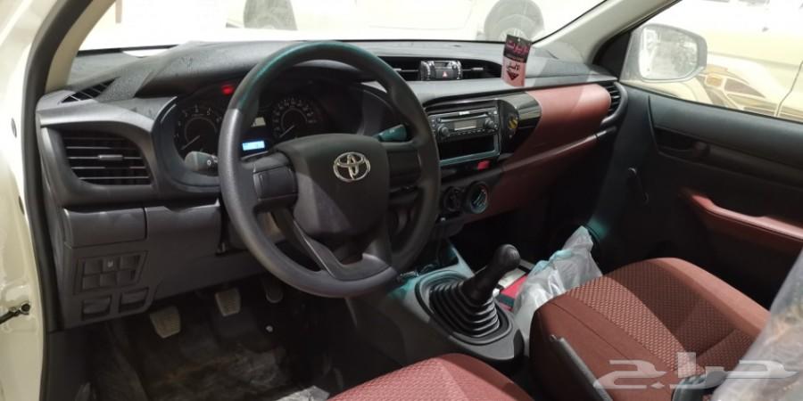 هايلكس غمارة GL 2x4 (سعودي) 2019 ب67300 ريال