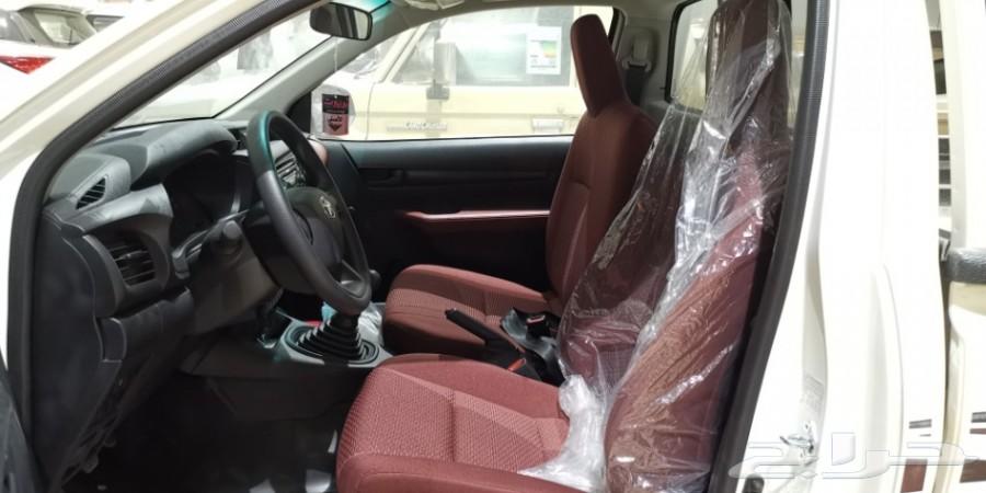 هايلكس غمارة GL 2x4 (سعودي) 2019 ب67300 ريال