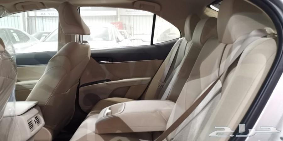 كامرى هايبرد بدون مقدم لعملاء الراجحى