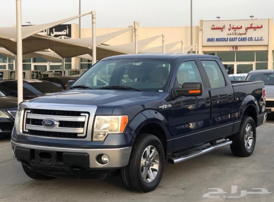 فورد F150 بيك اب غمارتين موديل (( تم البيع ))