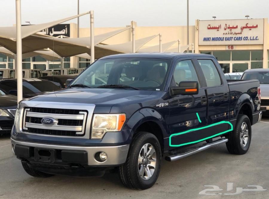 فورد F150 بيك اب غمارتين موديل (( تم البيع ))