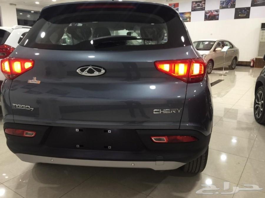 شيري تيجو 7 (SUV) نصف فل 2020 ب 54900 ريال