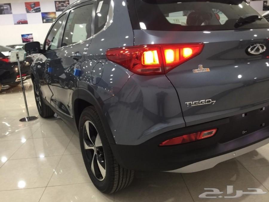 شيري تيجو 7 (SUV) نصف فل 2020 ب 54900 ريال