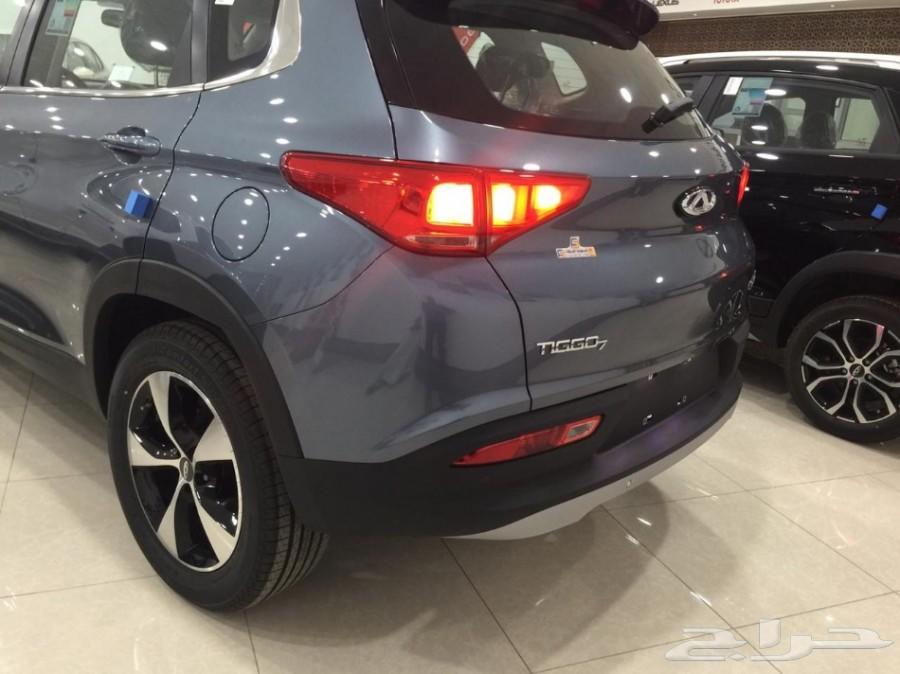 شيري تيجو 7 (SUV) نصف فل 2020 ب 54900 ريال
