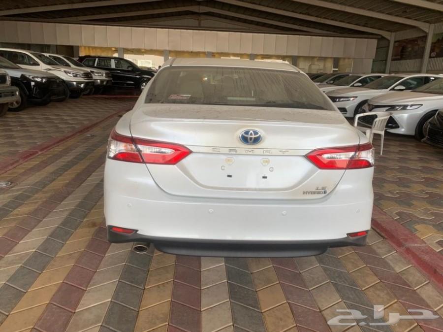 كامري 2019 LE جنوط بصمه هايبرد سعودي 88.000
