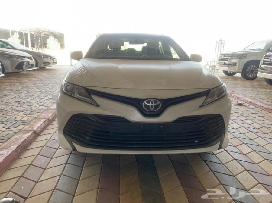 كامري 2019 LE جنوط بصمه هايبرد سعودي 88.000