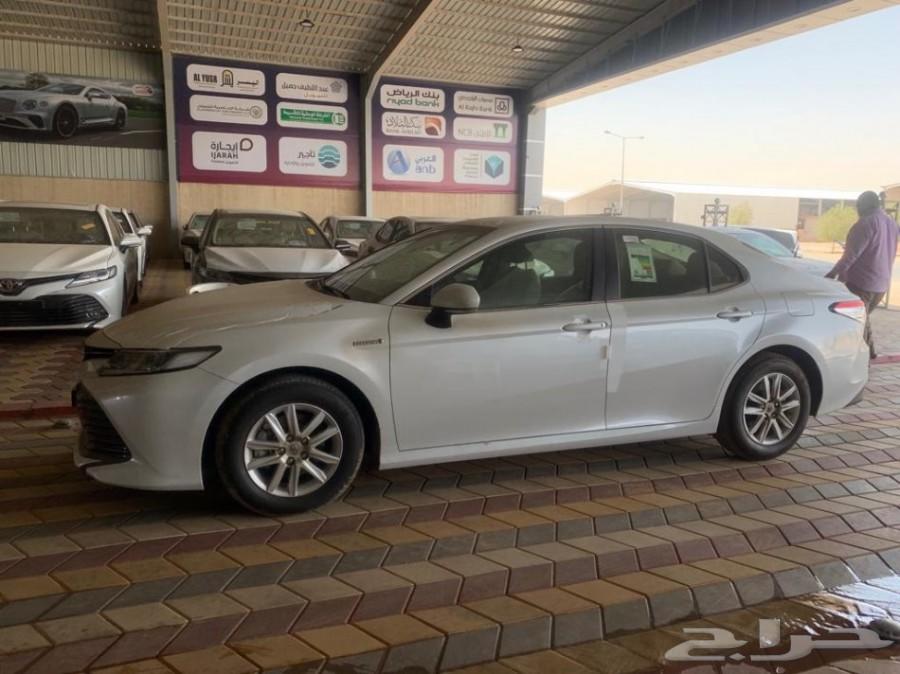 كامري 2019 LE جنوط بصمه هايبرد سعودي 88.000