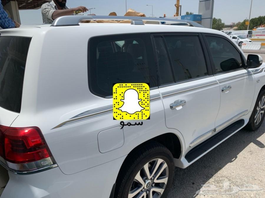 خطوط أصلية وكالة جيب لاندكروزر 2019 البريمي