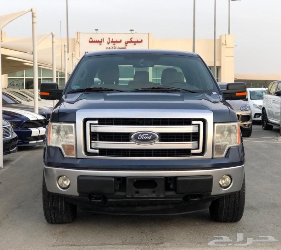 فورد F150 بيك اب غمارتين موديل (( تم البيع ))