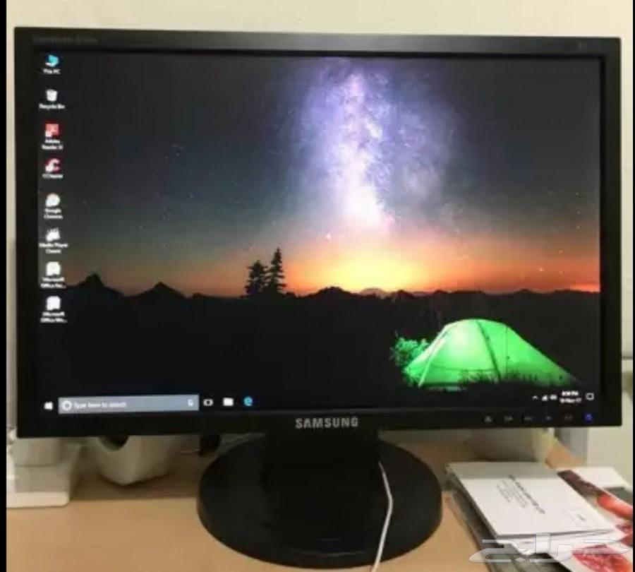 كمبيوتر مكتبي i7 أصلي بكامل ملحقاته ب1350 فقط