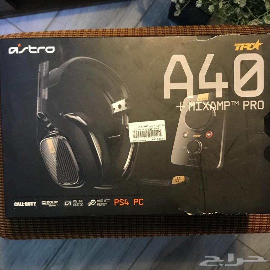 سماعة astro a40 اخت الجديده