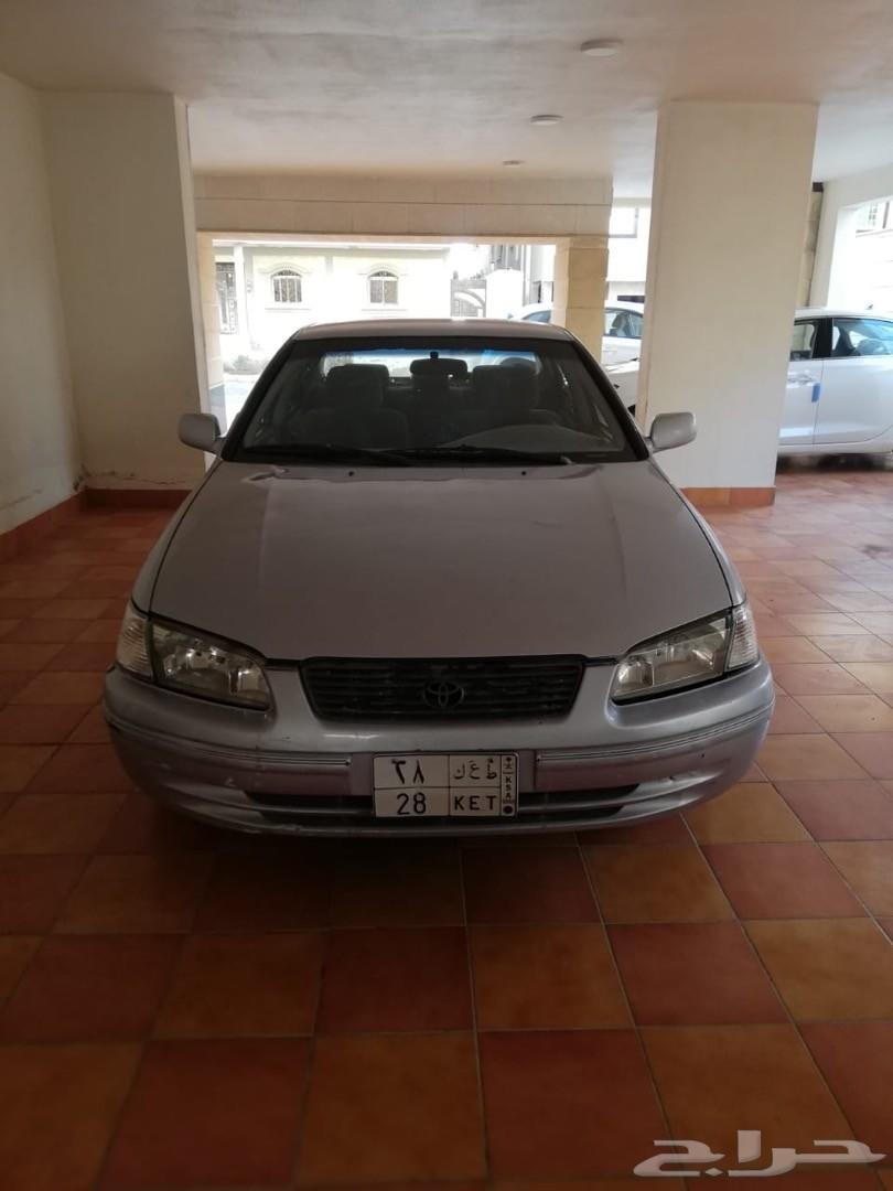 كامري 2000 نظيفه