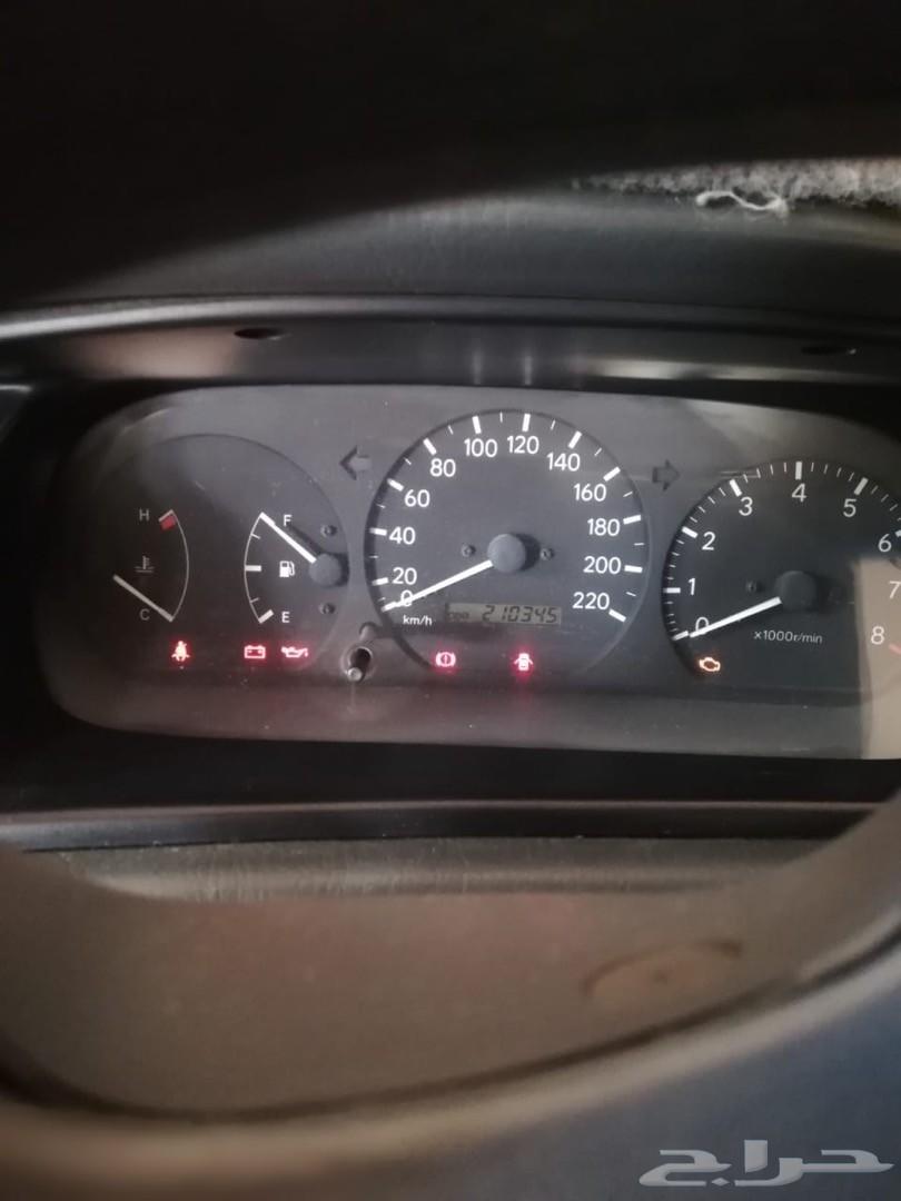 كامري 2000 نظيفه