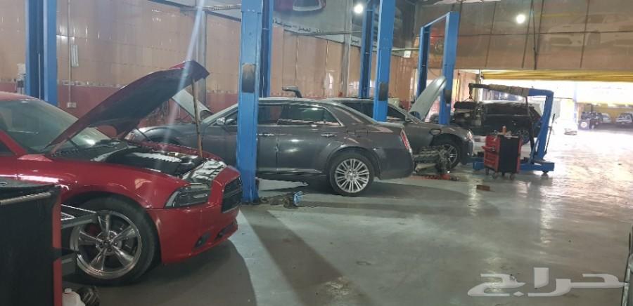مكاين وجيرات تشارجر كرايزلر دراجو شروكي رام