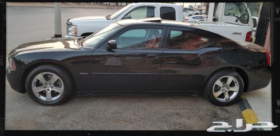 دودج شارجر 2010 اسود فل كامل 8 سلندر HEMI