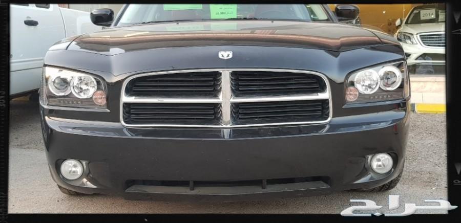 دودج شارجر 2010 اسود فل كامل 8 سلندر HEMI