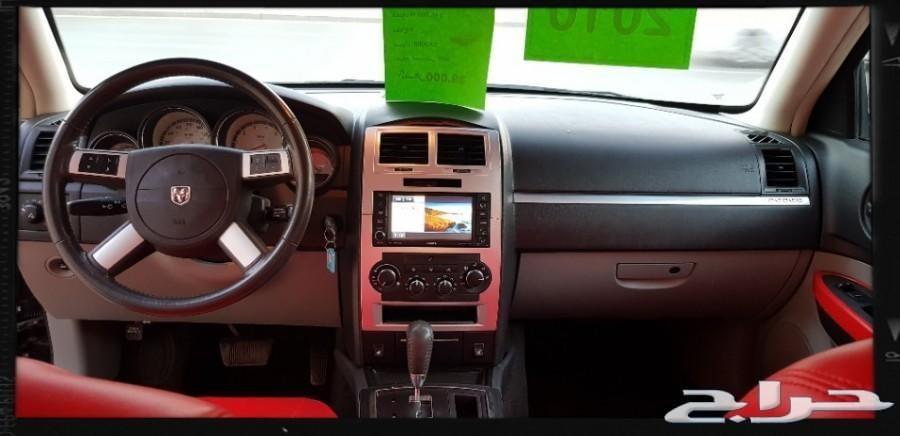 دودج شارجر 2010 اسود فل كامل 8 سلندر HEMI