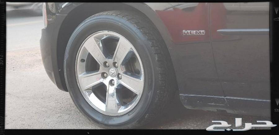 دودج شارجر 2010 اسود فل كامل 8 سلندر HEMI