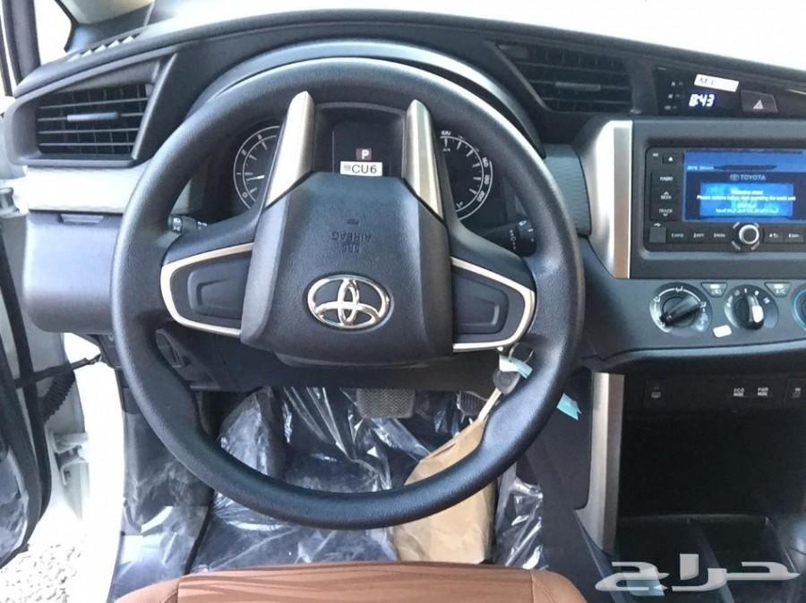 أنوفا تويوتا أستاندر STD 2.7L 2020 بنزين
