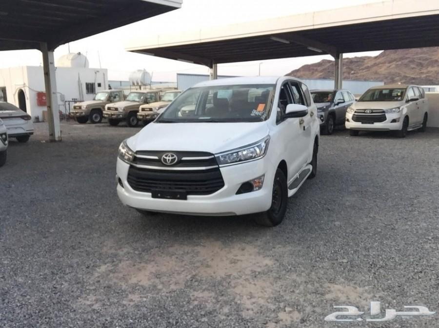 أنوفا تويوتا أستاندر STD 2.7L 2020 بنزين