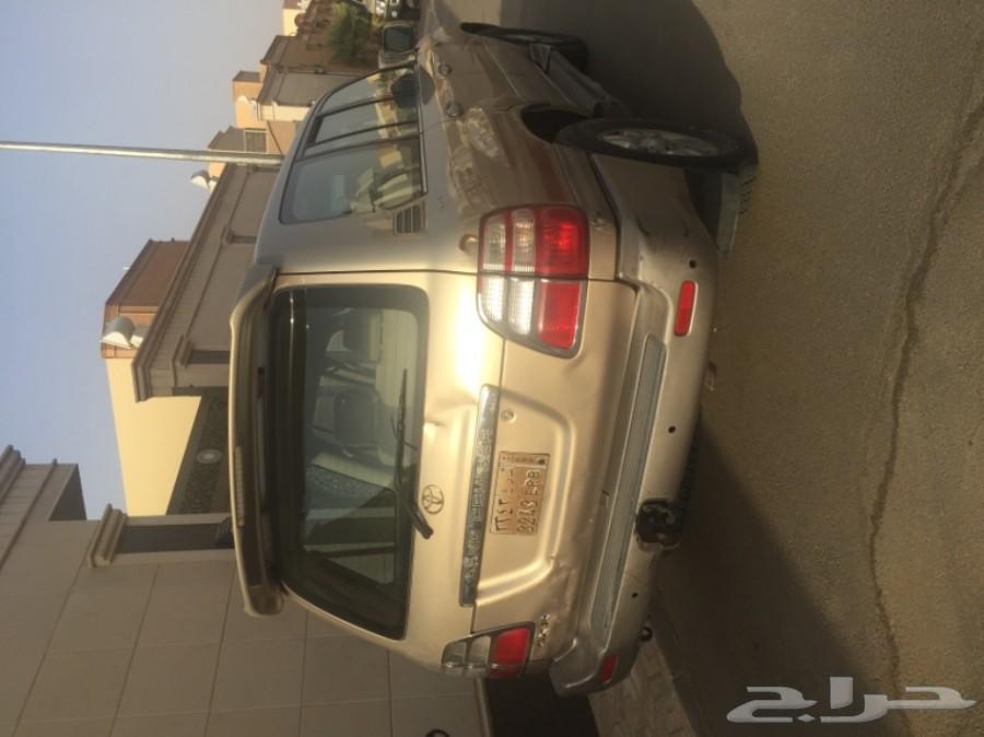 جيب تويوتا GXR2005 خليجي ذهبي للبيع