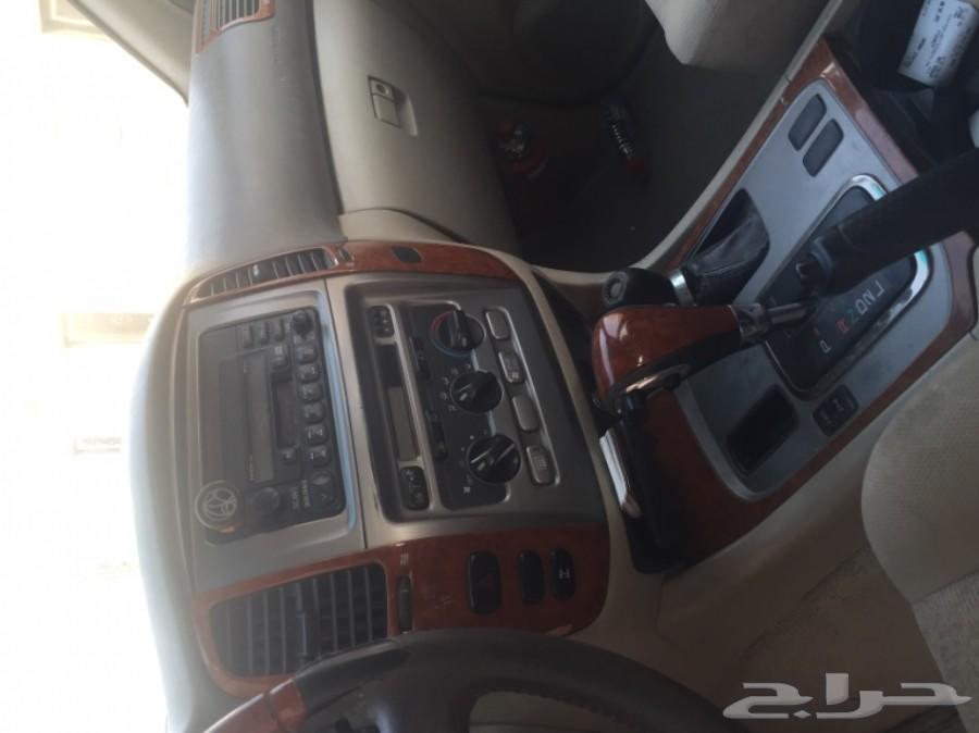 جيب تويوتا GXR2005 خليجي ذهبي للبيع