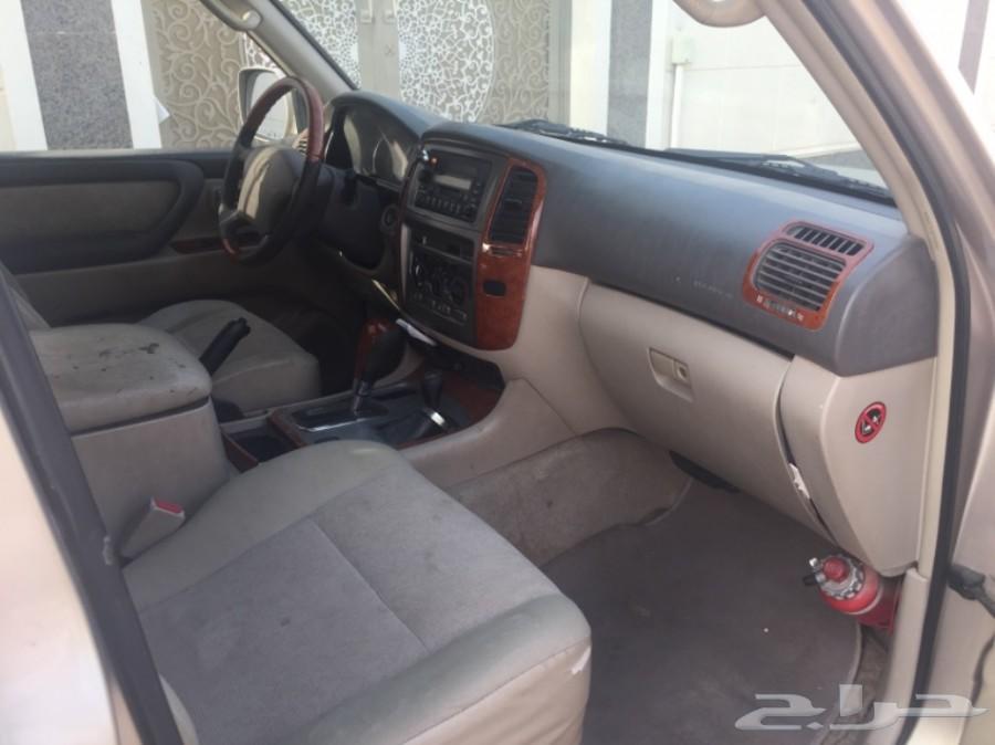 جيب تويوتا GXR2005 خليجي ذهبي للبيع