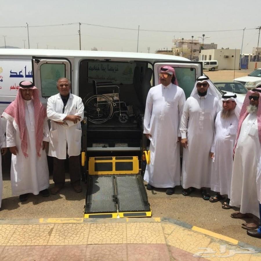 تجهيز اسعافات وسيارات موتى
