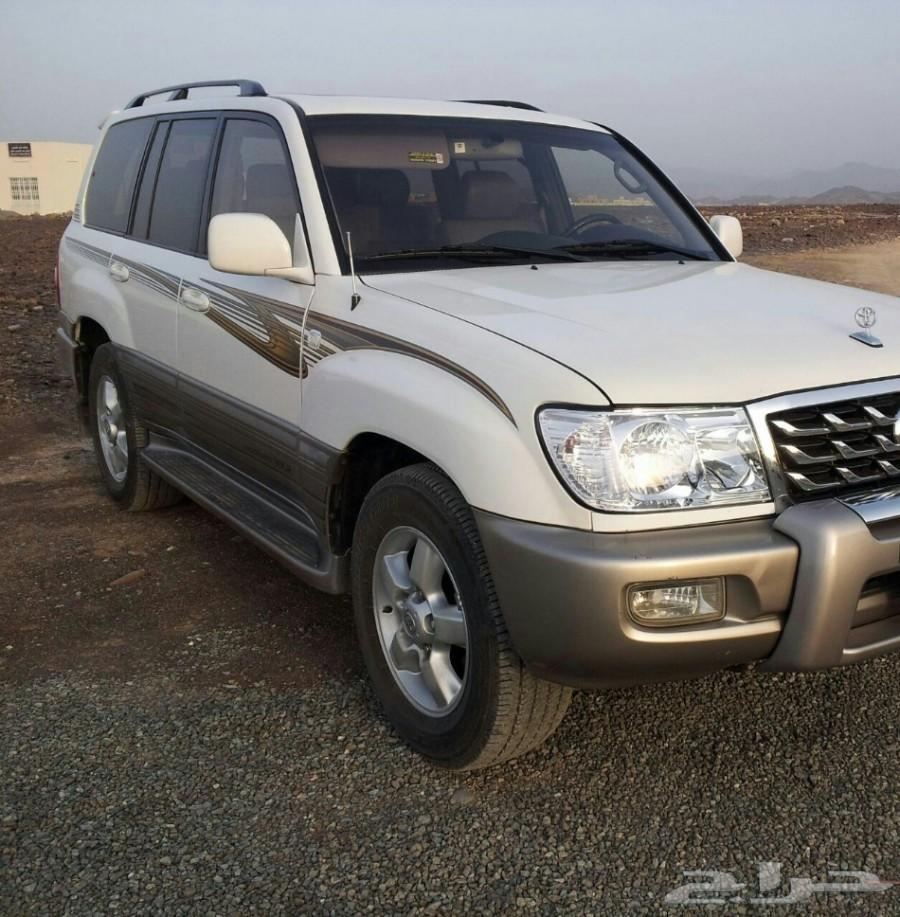 خطوط جيب لاندكروزر 2007 البريمي بضمان الجودة