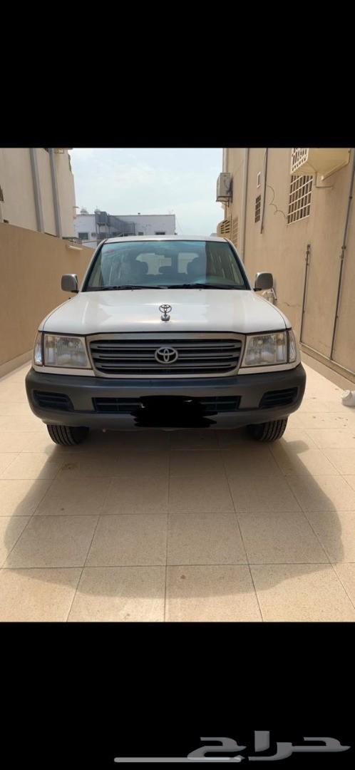 تويوتا لاندكروزر GX 2004