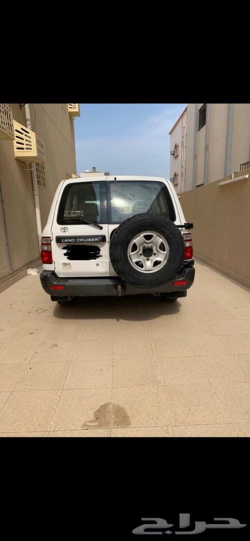 تويوتا لاندكروزر GX 2004