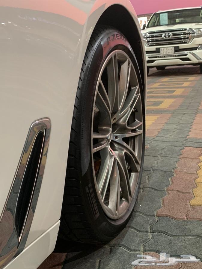 730Li BMW (تم البيع) ضمان وصيانة مجانية 6 سنة