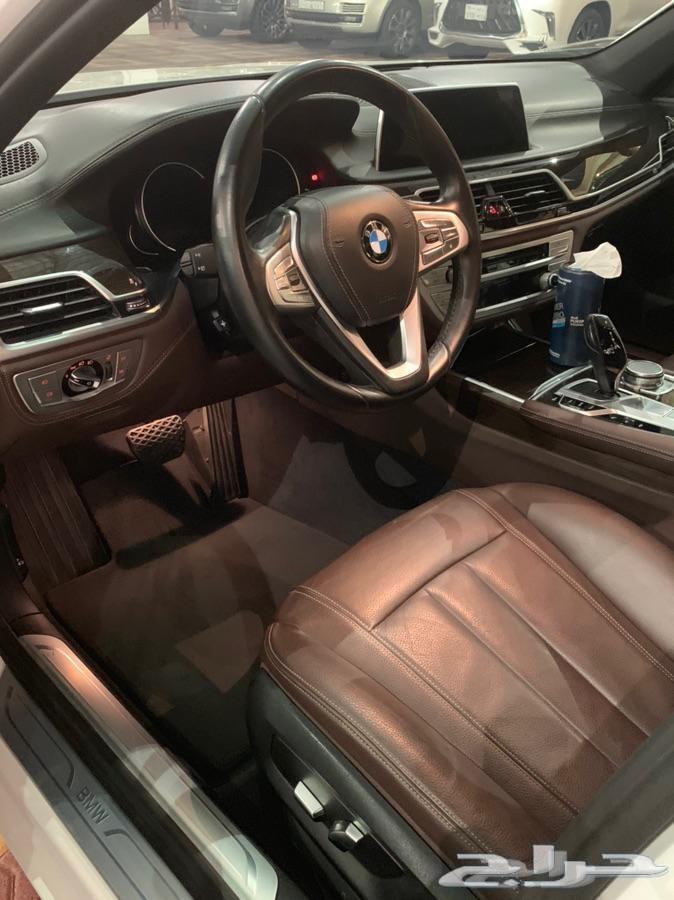 730Li BMW (تم البيع) ضمان وصيانة مجانية 6 سنة