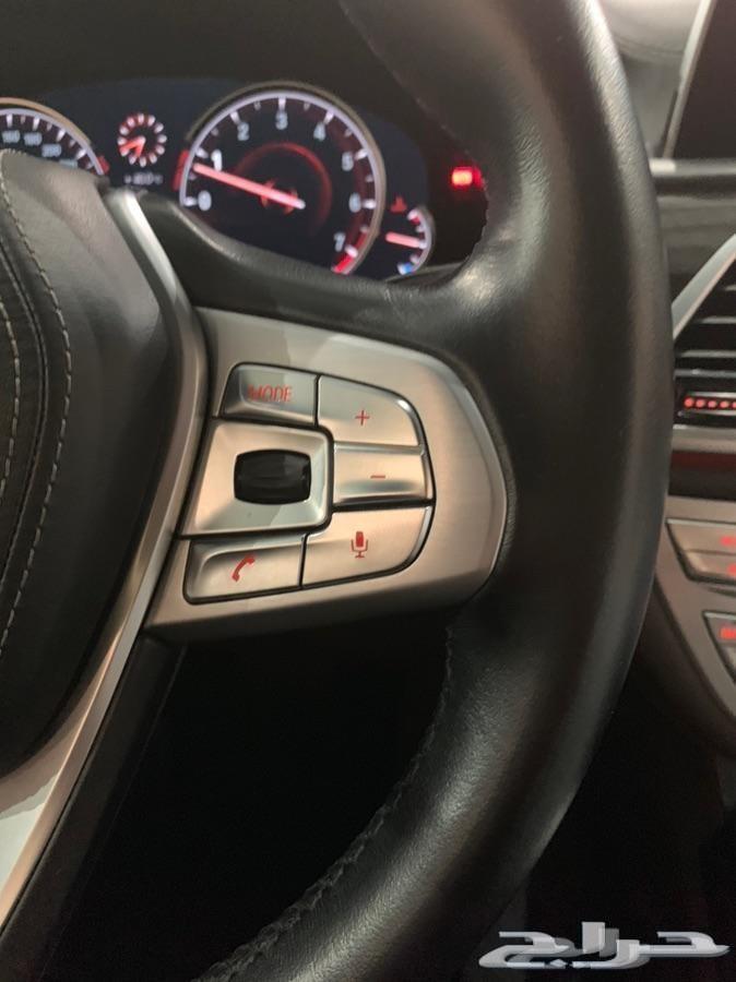 730Li BMW (تم البيع) ضمان وصيانة مجانية 6 سنة
