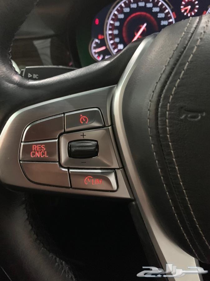 730Li BMW (تم البيع) ضمان وصيانة مجانية 6 سنة