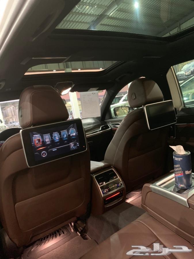 730Li BMW (تم البيع) ضمان وصيانة مجانية 6 سنة