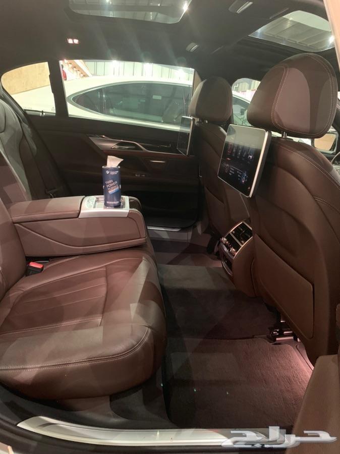 730Li BMW (تم البيع) ضمان وصيانة مجانية 6 سنة
